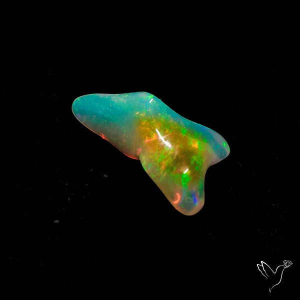 Raw Ethiopian Opal Polished High Grade