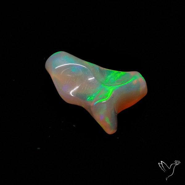 Raw Ethiopian Opal Polished High Grade