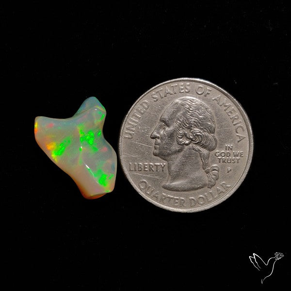 Raw Ethiopian Opal Polished High Grade