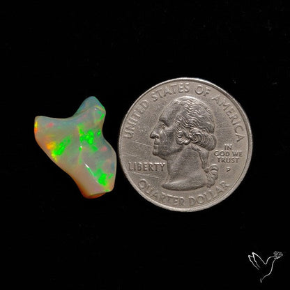 Raw Ethiopian Opal Polished High Grade