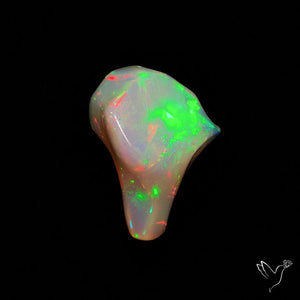 Raw Ethiopian Opal Polished High Grade