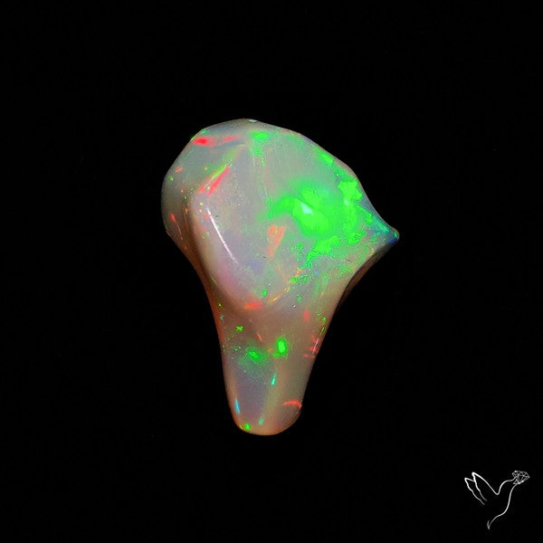 Raw Ethiopian Opal Polished High Grade