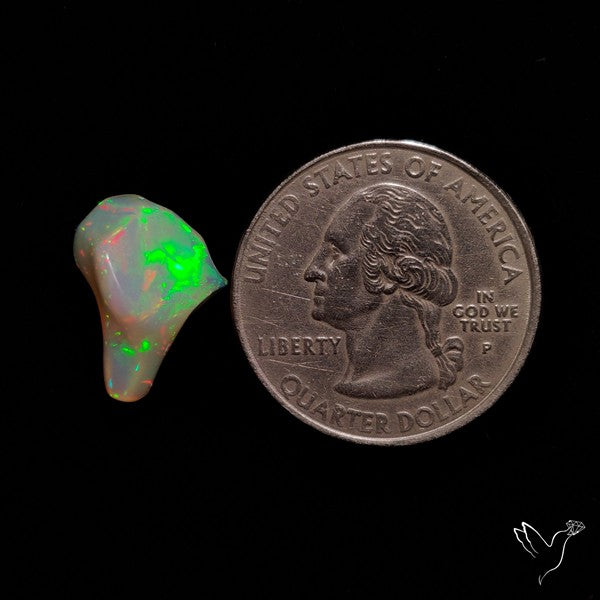Raw Ethiopian Opal Polished High Grade