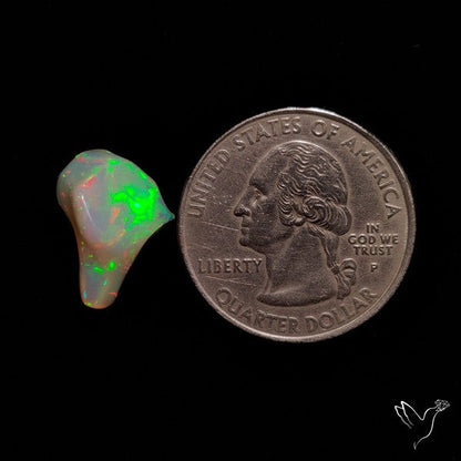 Raw Ethiopian Opal Polished High Grade