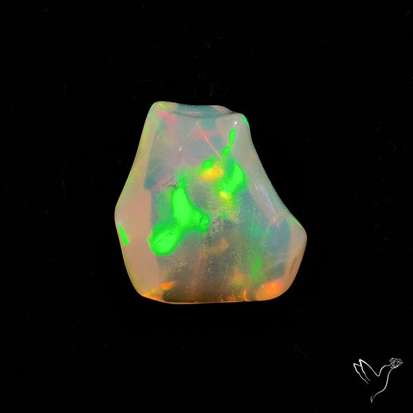 Raw Ethiopian Opal Polished High Grade