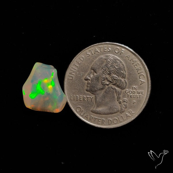 Raw Ethiopian Opal Polished High Grade