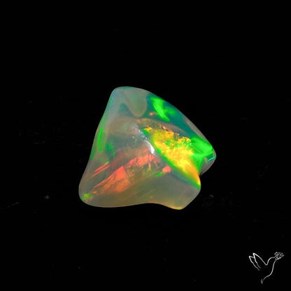 Raw Ethiopian Opal Polished High Grade
