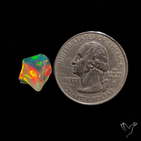 Raw Ethiopian Opal Polished High Grade