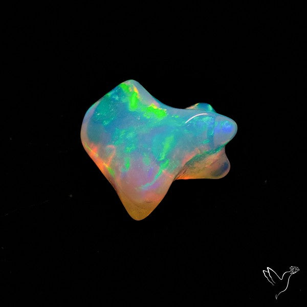 Raw Ethiopian Opal Polished High Grade