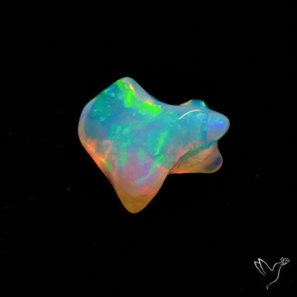 Raw Ethiopian Opal Polished High Grade