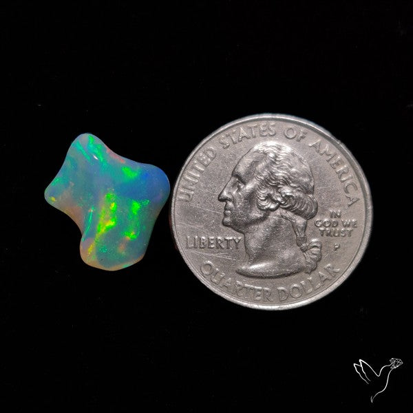 Raw Ethiopian Opal Polished High Grade