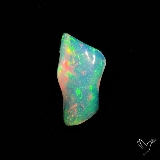 Raw Ethiopian Opal Polished High Grade
