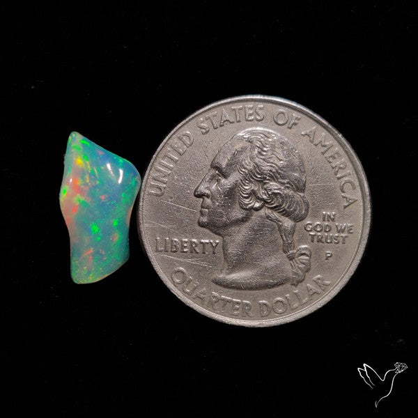 Raw Ethiopian Opal Polished High Grade
