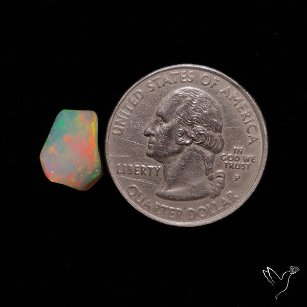 Raw Ethiopian Opal Polished High Grade