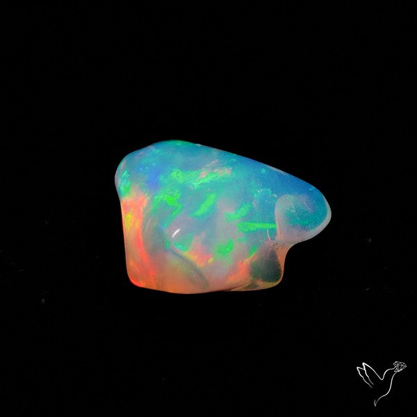 Raw Ethiopian Opal Polished High Grade