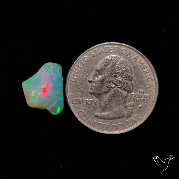 Raw Ethiopian Opal Polished High Grade