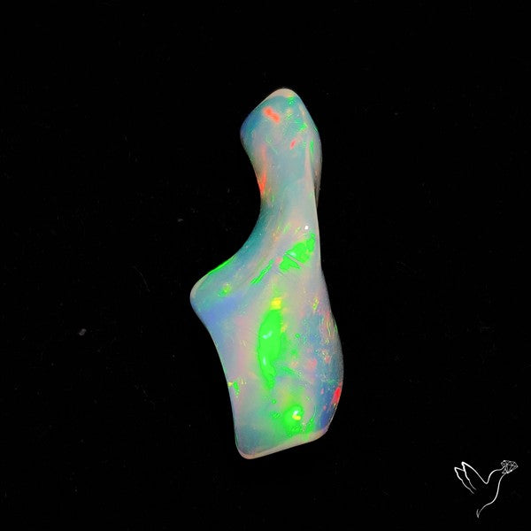Raw Ethiopian Opal Polished High Grade