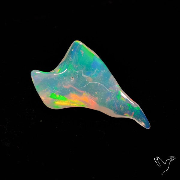 Raw Ethiopian Opal Polished High Grade