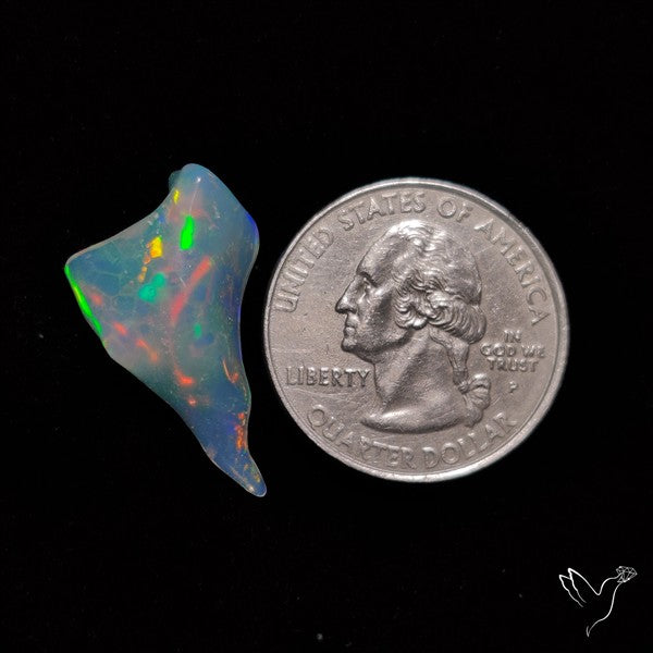 Raw Ethiopian Opal Polished High Grade