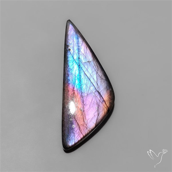 Purple Labradorite Cabochon