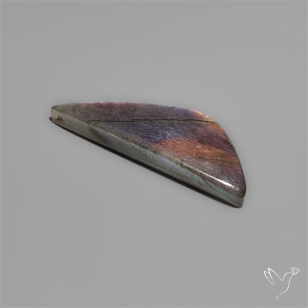 Purple Labradorite Cabochon