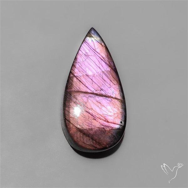 Purple Labradorite Cabochon