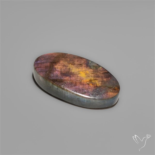 Purple Labradorite Cabochon