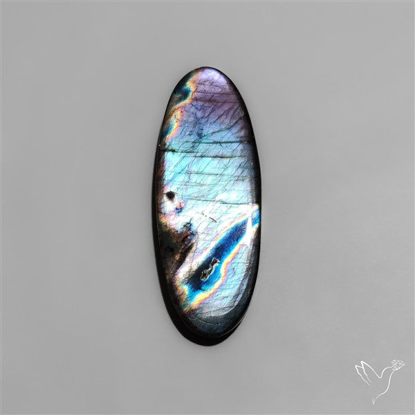 Purple Labradorite Cabochon