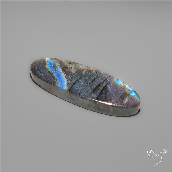 Purple Labradorite Cabochon