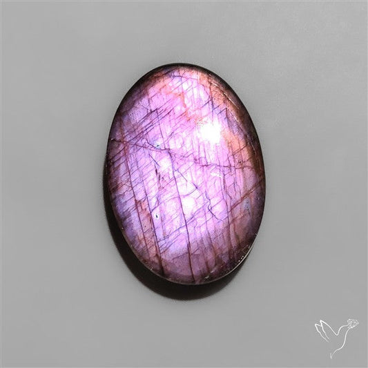 Purple Labradorite Cabochon