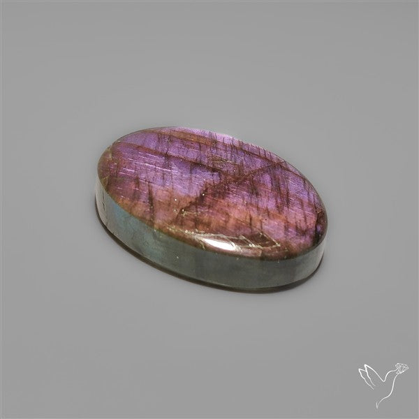 Purple Labradorite Cabochon