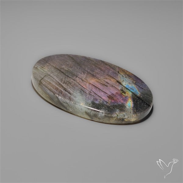 Purple Labradorite Cabochon
