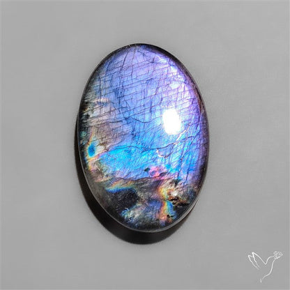 Purple Labradorite Cabochon