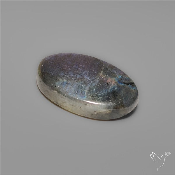 Purple Labradorite Cabochon