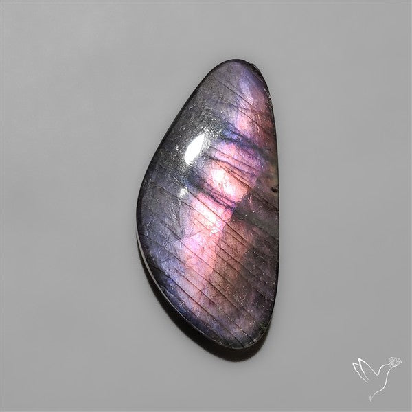 Purple Labradorite Cabochon