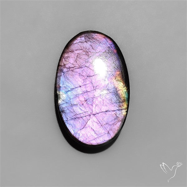 Purple Labradorite Cabochon