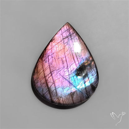 Purple Labradorite Cabochon