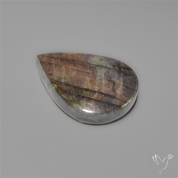 Purple Labradorite Cabochon