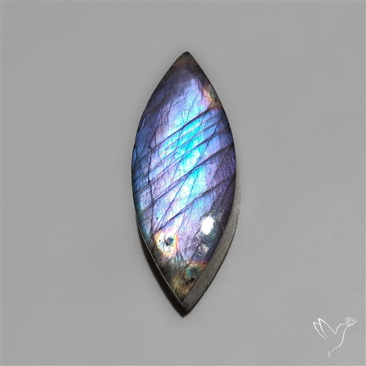 Purple Labradorite Cabochon