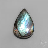 Purple Labradorite Cabochon