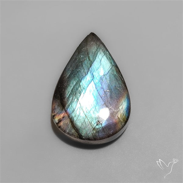 Purple Labradorite Cabochon