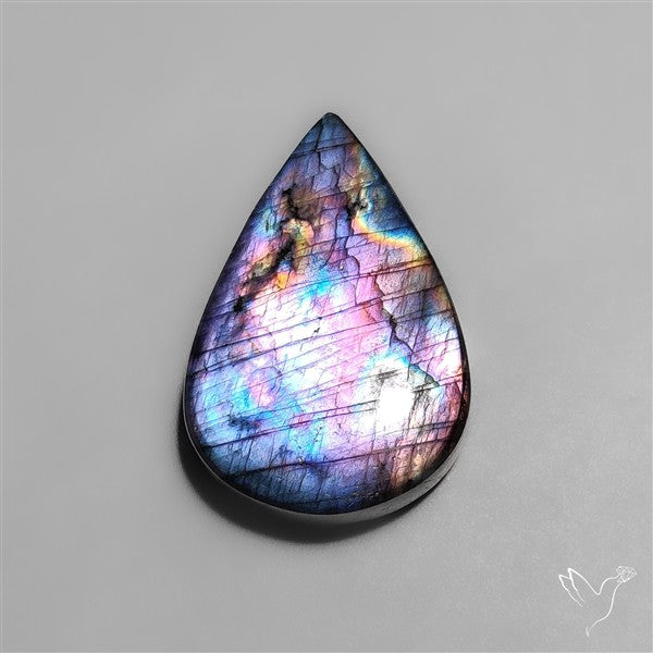 Purple Labradorite Cabochon