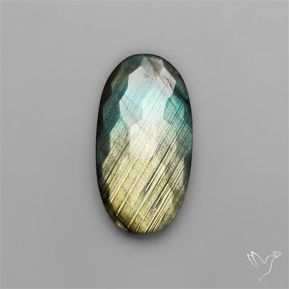 Honeycomb Cut Labradorite