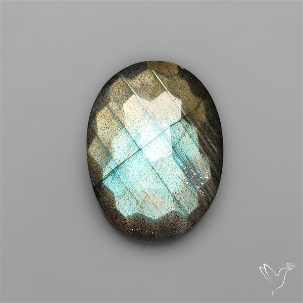 Honeycomb Cut Labradorite