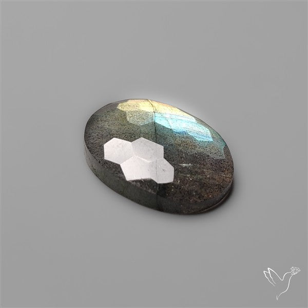 Honeycomb Cut Labradorite