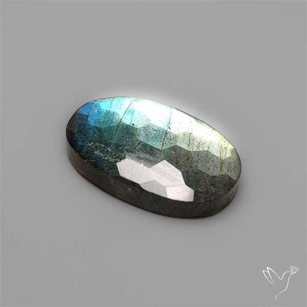 Honeycomb Cut Labradorite