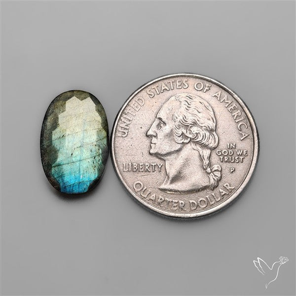 Honeycomb Cut Labradorite