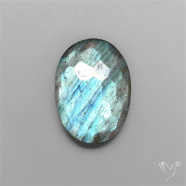 Honeycomb Cut Labradorite