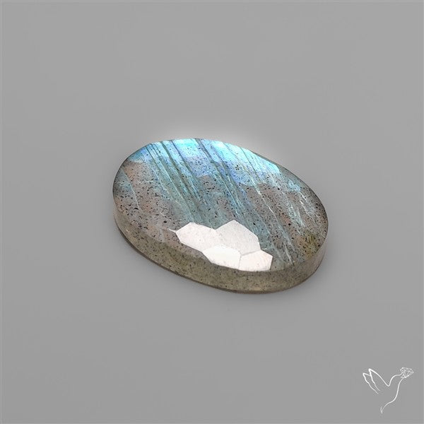 Honeycomb Cut Labradorite