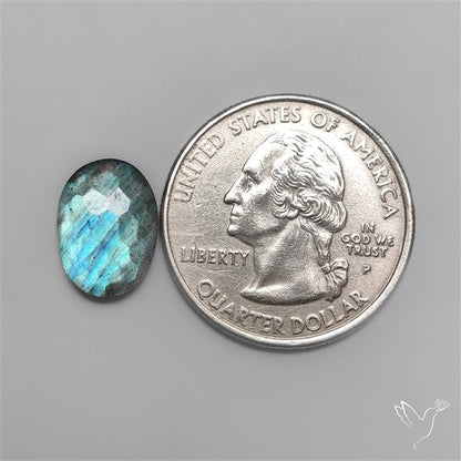 Honeycomb Cut Labradorite